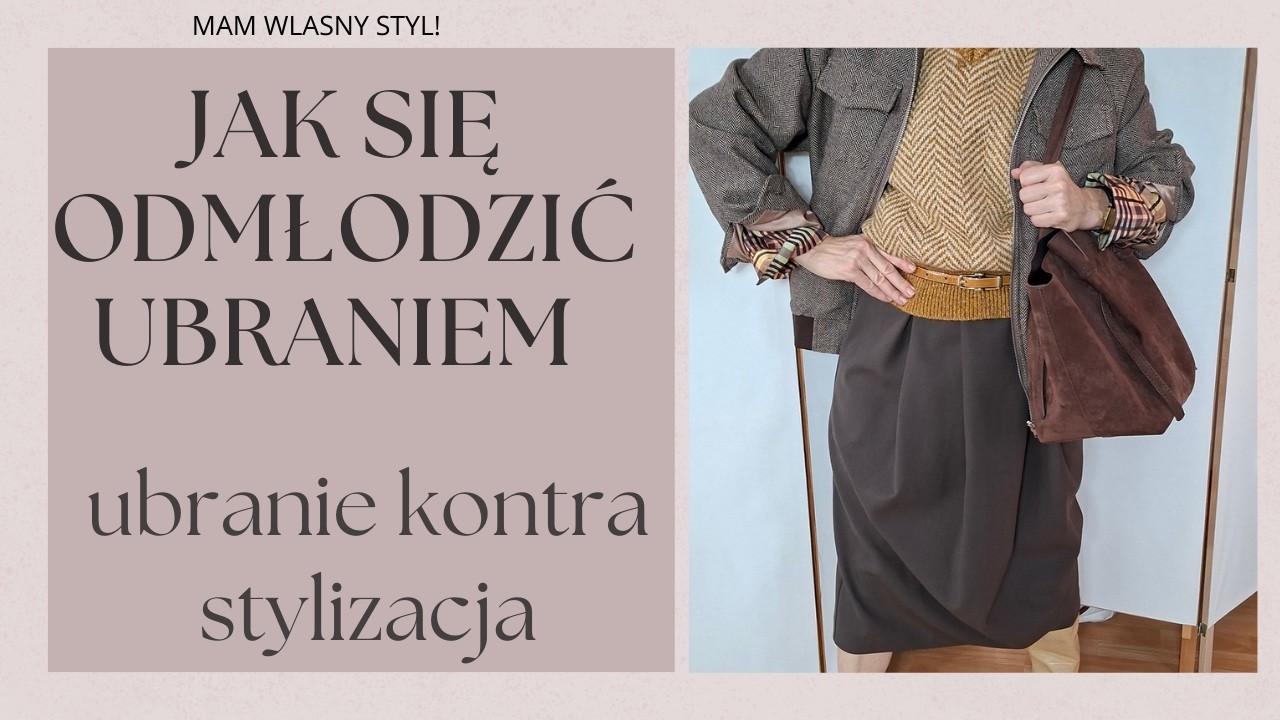How to look younger with clothes..!!! Styling vs. Clothing.