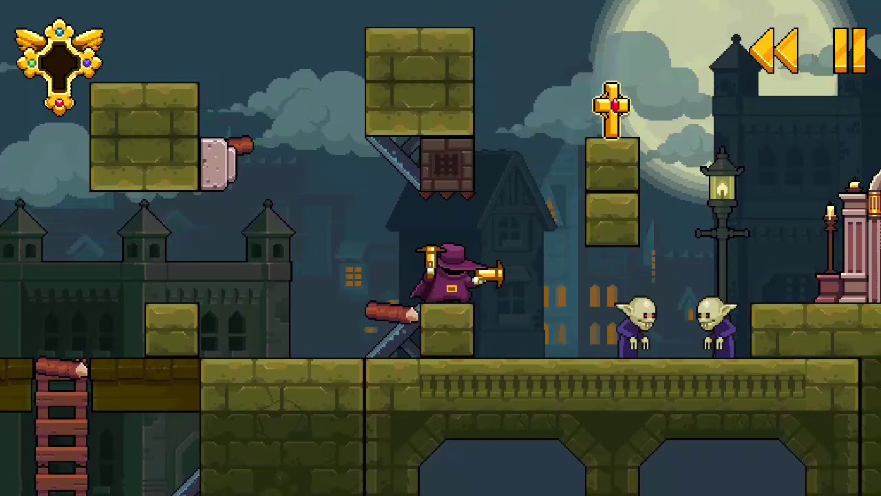 Turn Undead 2 (Android) walkthrough // levels 1 - 8 + boss 1 //
