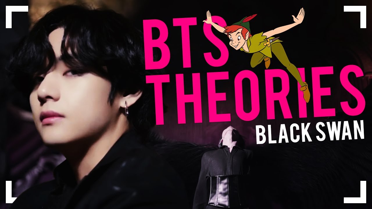 BTS ТЕОРИИ: Black Swan (ОБЪЯСНЕНО!)