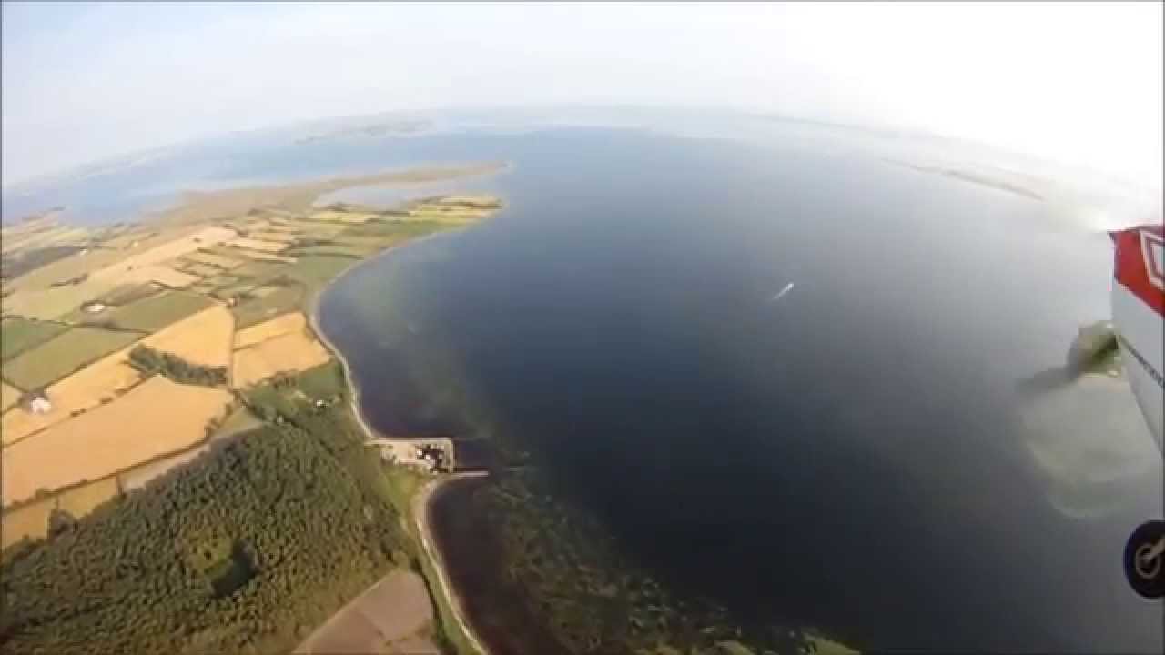 Langeland rundt fra luften - lang version