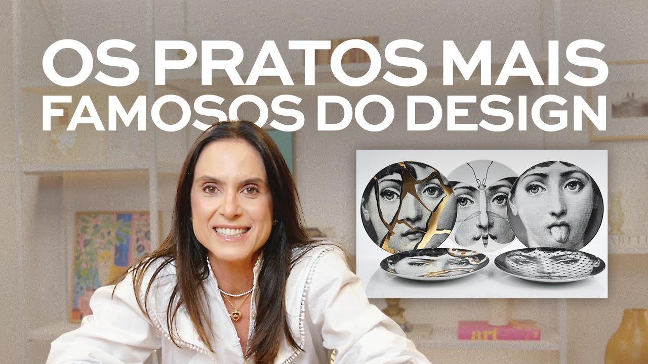 Fornasetti: a hist&oacute;ria dos PRATOS mais ic&ocirc;nicos do DESIGN | Decore com Ci&ccedil;a