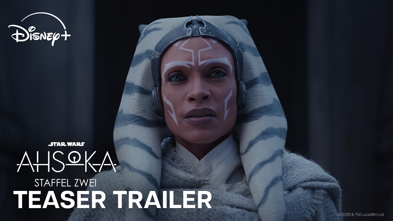 Star Wars: Ahsoka | Staffel 2 | Teaser Trailer | Ab 20. Januar 2027 auf Disney+