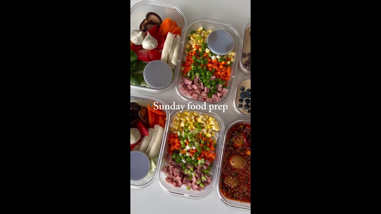 SUNDAY FOOD PREP! | Meal Planning | Sunday Meal Ideas