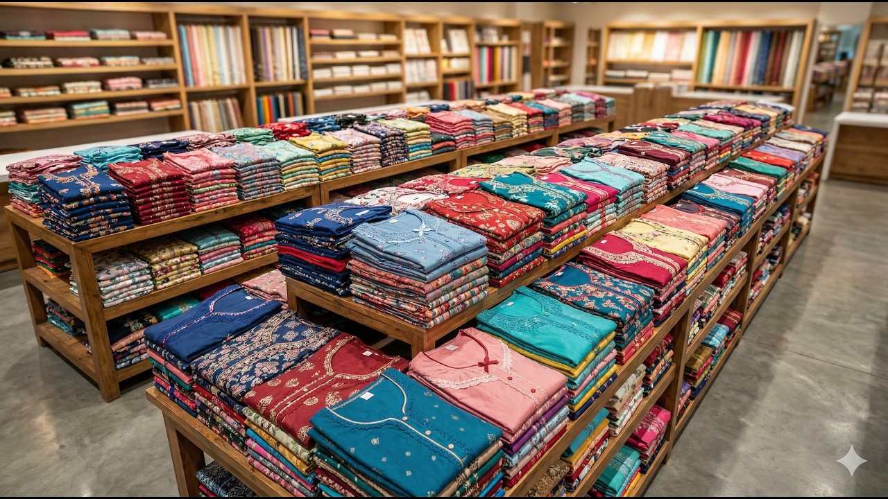💯Dishan Saree  & Readymade | Santipur Wholesale Market | Saree Wholesale In Santipur