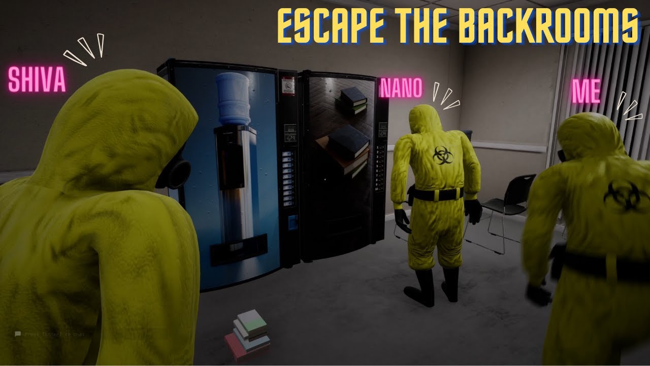 ESCAPE THE BACK ROOMS IN TELUGU WITH MY FRIENDS 