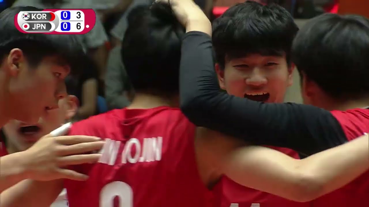 [ RE-RUN FULL MATCH ] KOREA VS JAPAN : 12TH ASIAN MEN'S U18 VOLLEYBALL CHAMPIONSHIP