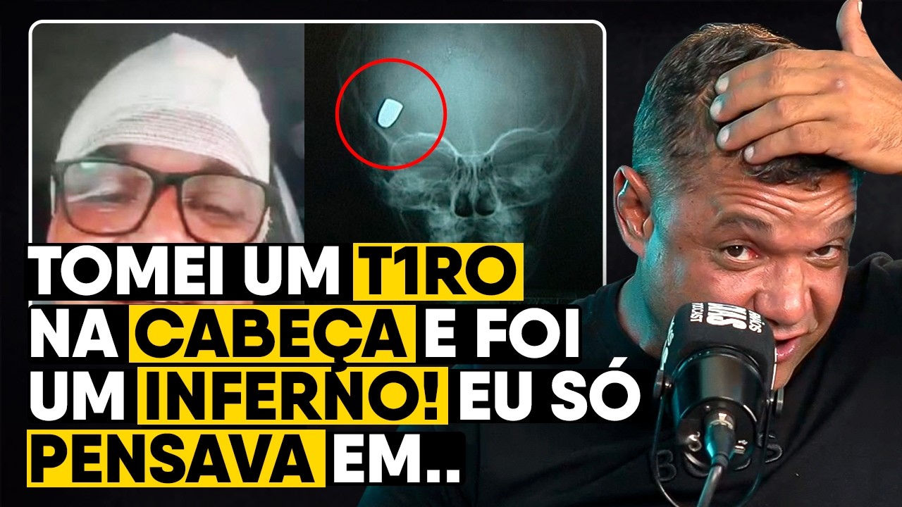 BALEADO NA CABEÇA! SGT BATATA desabafa sobre o DIA MAIS DIFÍCIL da SUA VIDA na PM