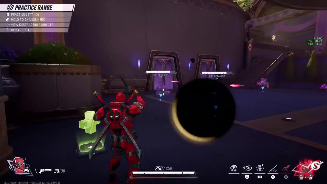 Flex Goat In Marvel Rivals