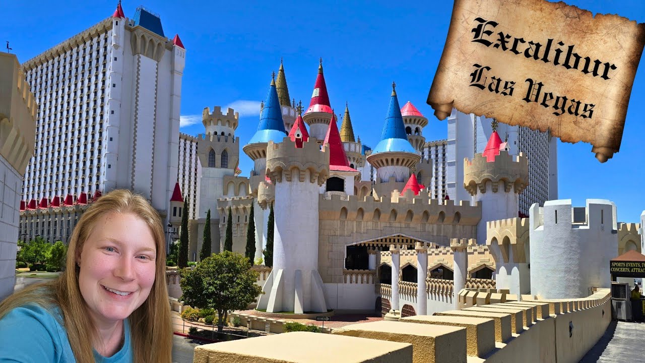 Cheapest Excalibur Hotel Las Vegas Hotel Room