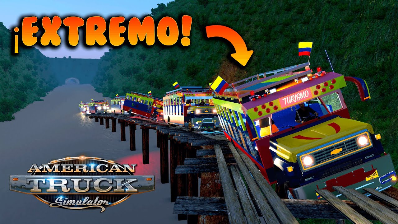 ¡CHIVA RUMBERA POR RUTAS EXTREMAS DE COLOMBIA!