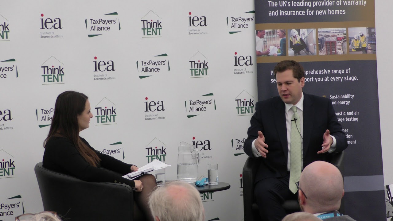 In conversation with... Rt Hon Robert Jenrick MP