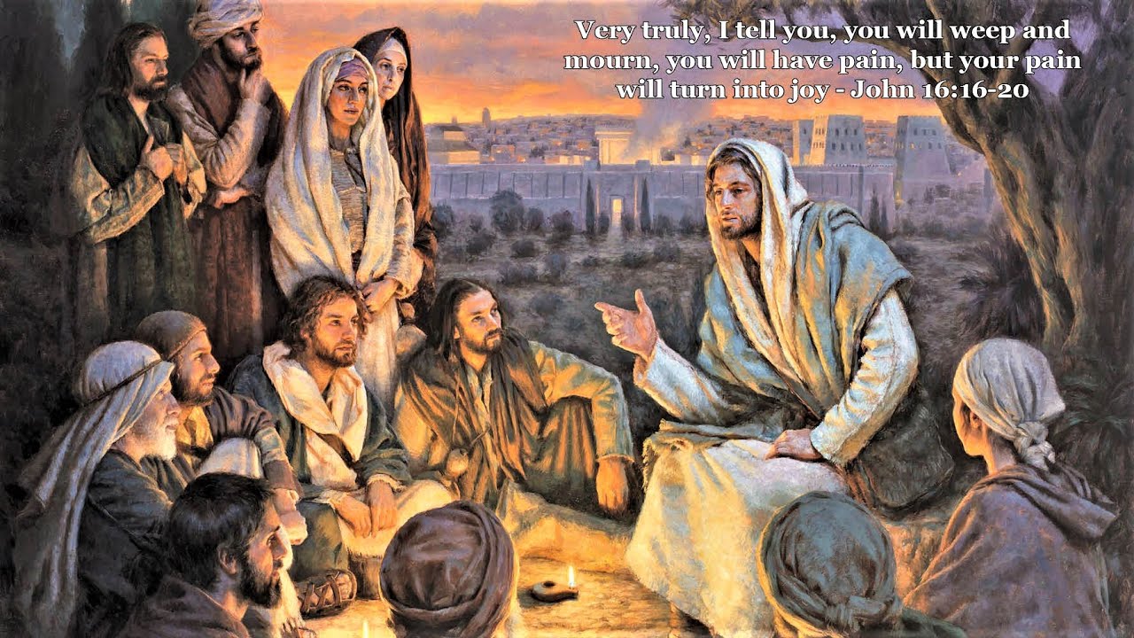“I will see you again, and you will rejoice, and no one will take away your joy.”