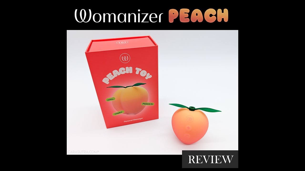 Womanizer Peach Toy Review 🍑 | Honest Hands-On Look At The New Pleasure Air Toy