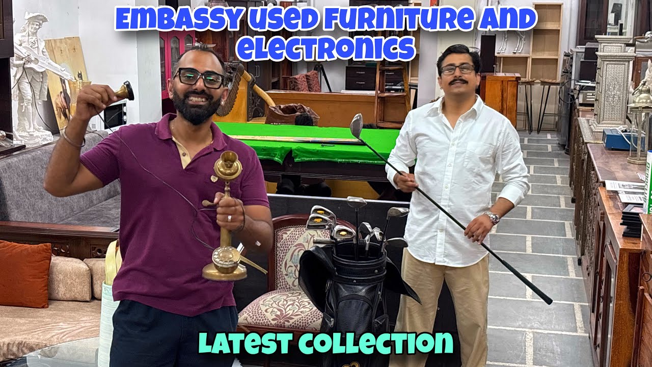 Second Hand Furniture, Decor and Electronics | Pool and Interior #secondhand #furniture #used #decor