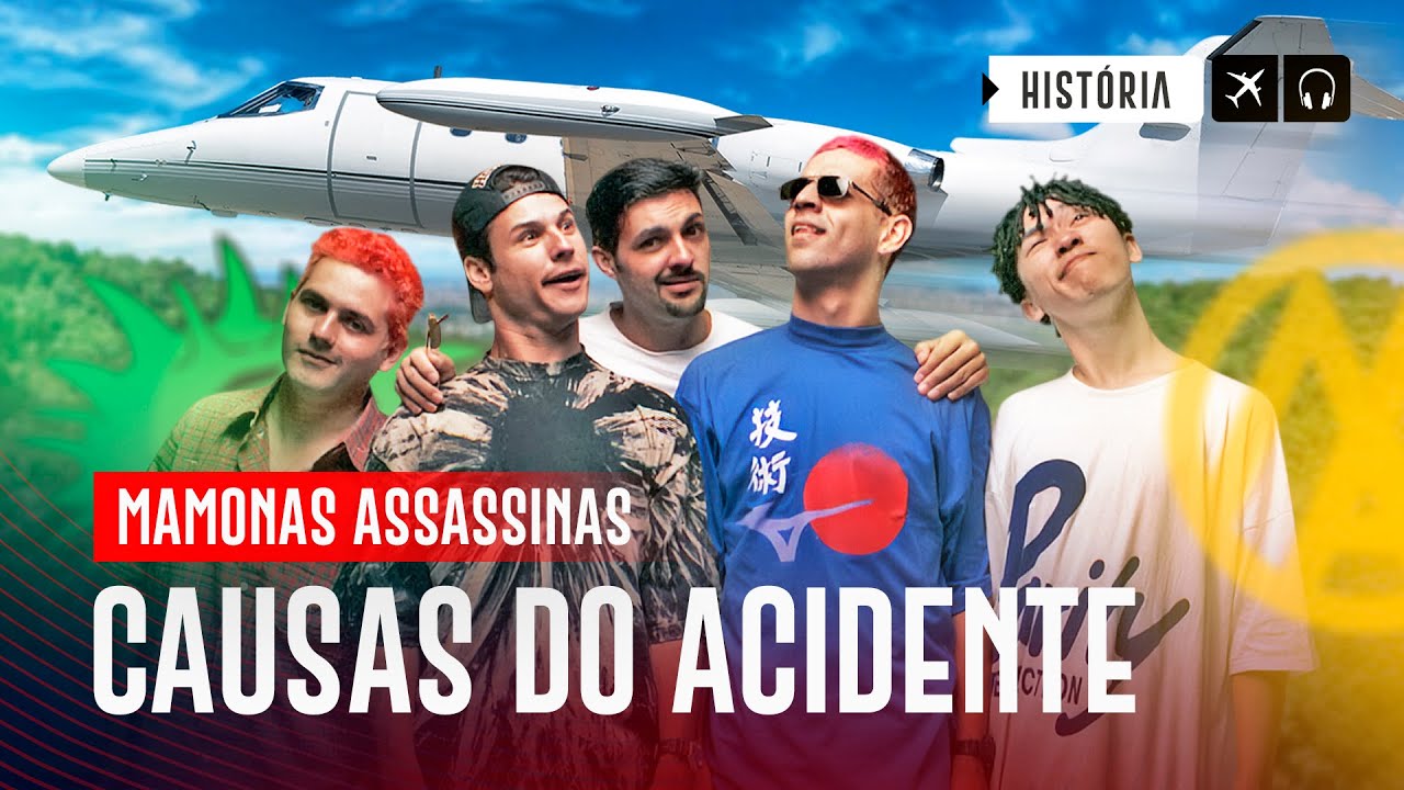 O Que Aconteceu no ACIDENTE com os MAMONAS? [Remake] | EP. 1113