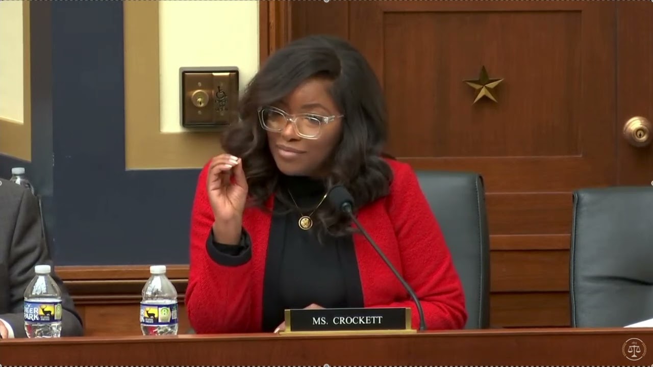 Rep. Crockett Exposes GOP Lies on Immigration & Racial Profiling: Stop the Hypocrisy!