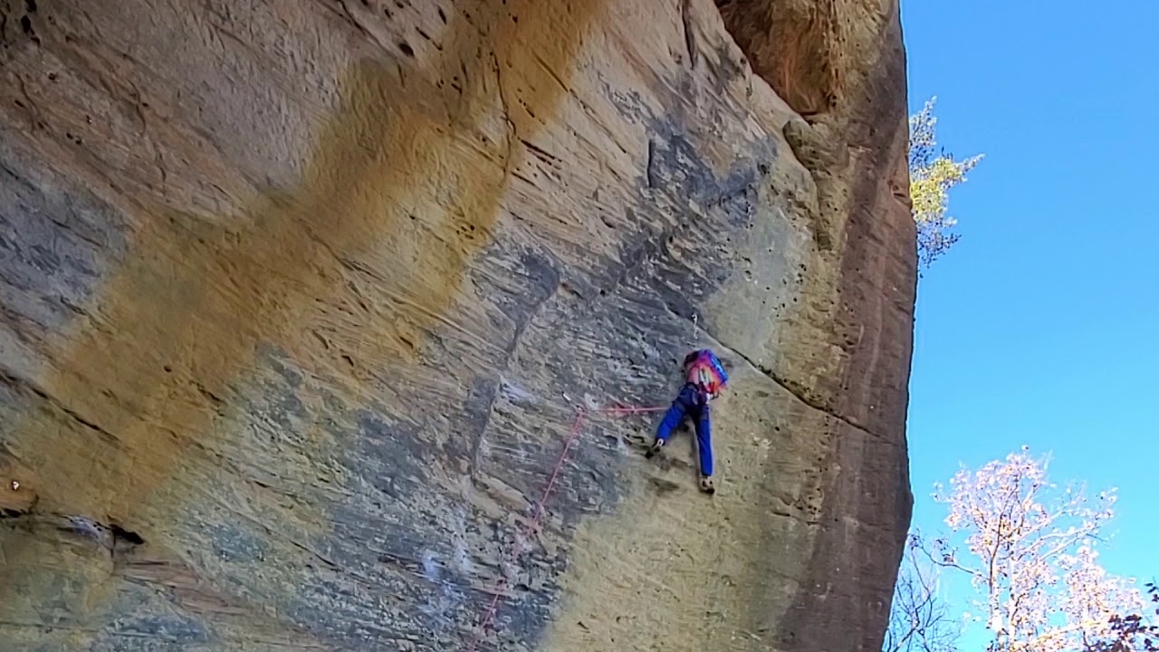 No Redemption - 5.13b - Red River Gorge