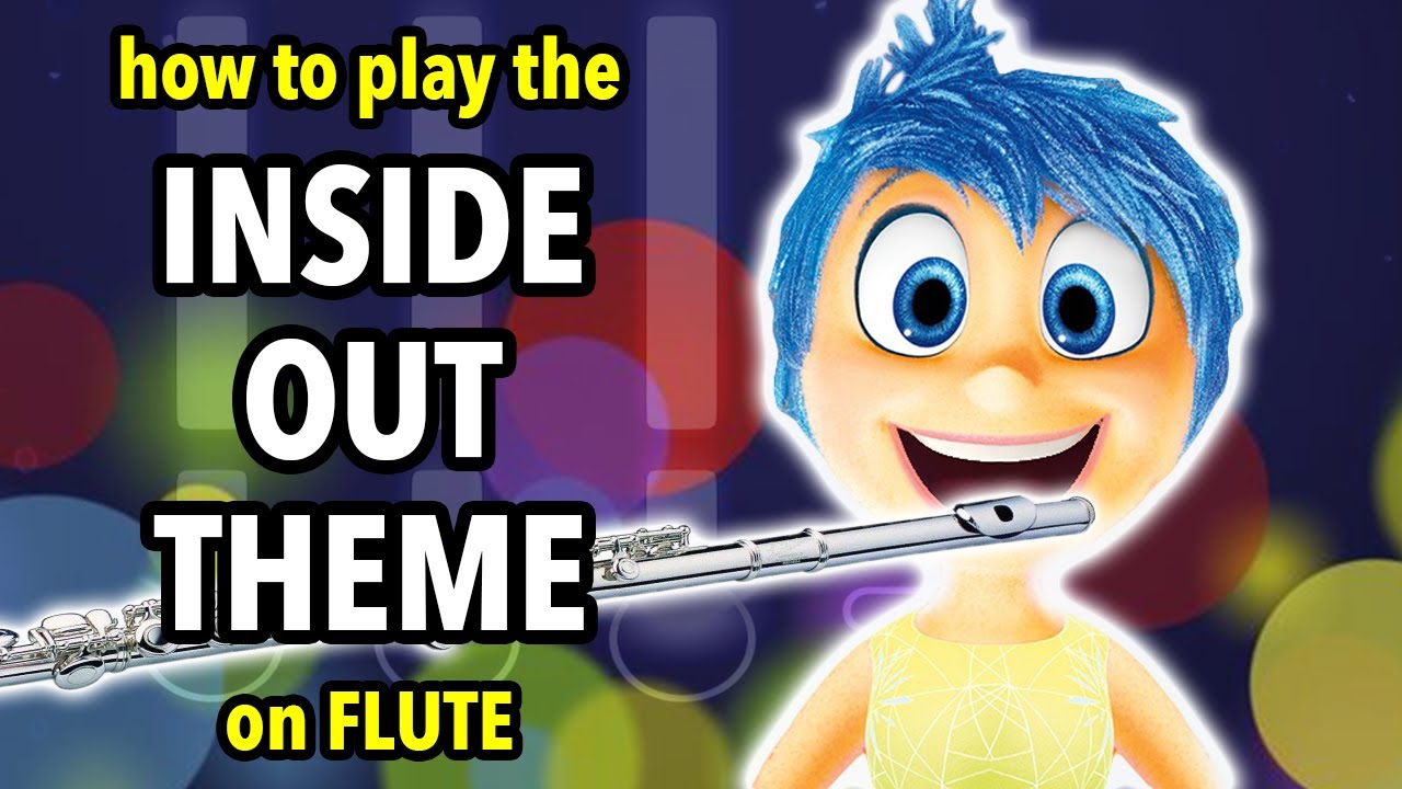 How to play the Inside Out theme on Flute | Flutorials