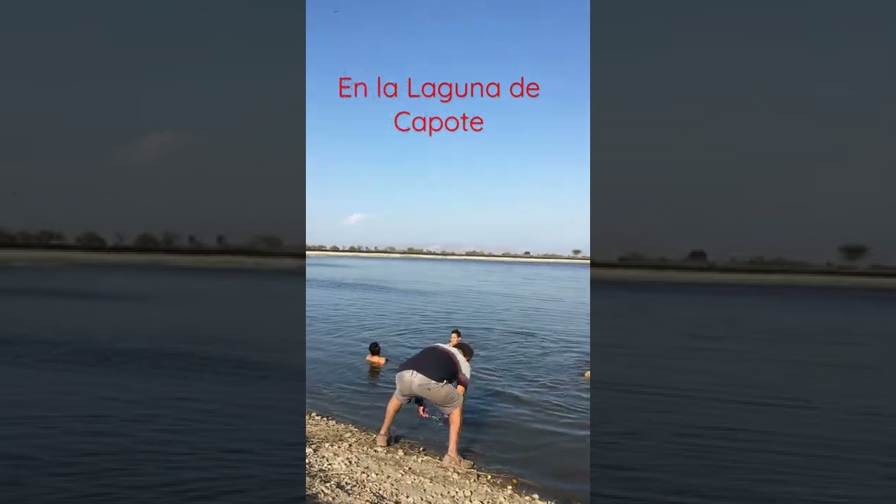 Laguna de capote -Region Lambayeque