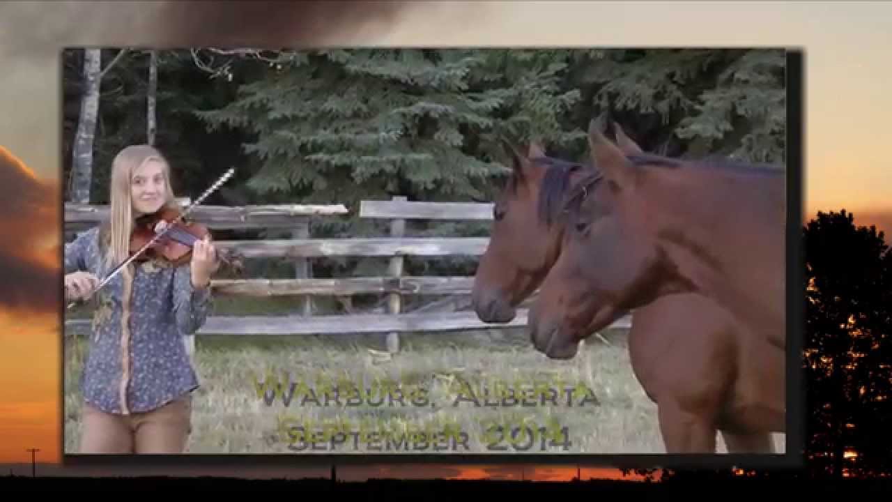 Susanna Heystek -Heel and Toe polka -only in Alberta