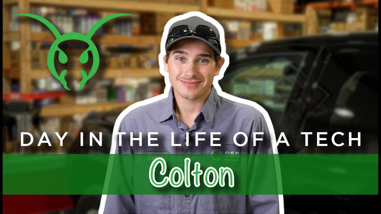 A Day in the Life of a Pest Control Technician - Colton