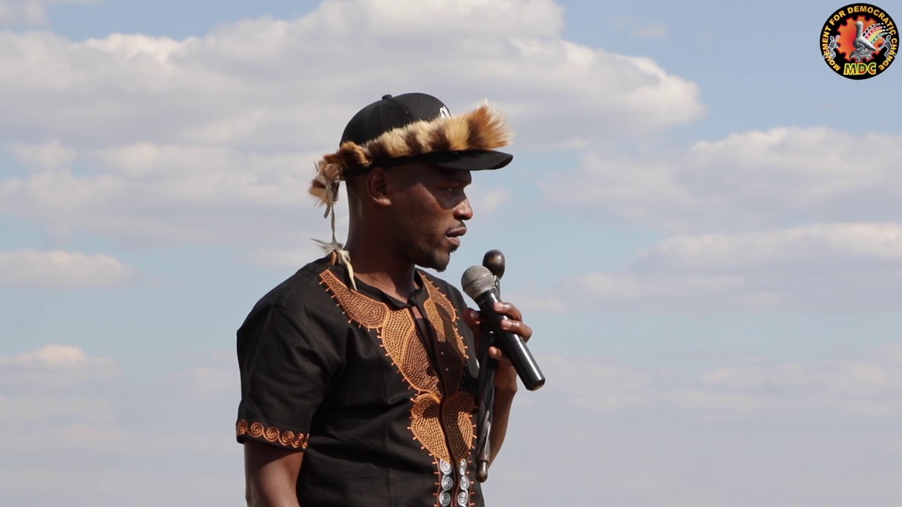MDC Alliance rally - Mawabeni Business Centre, Umzingwane