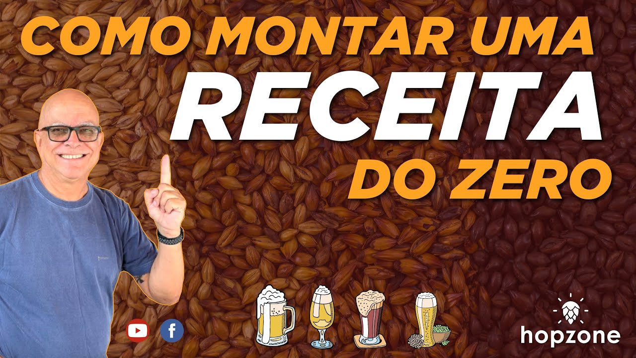 COMO MONTAR UMA RECEITA DO ZERO | EDSON PERRONE