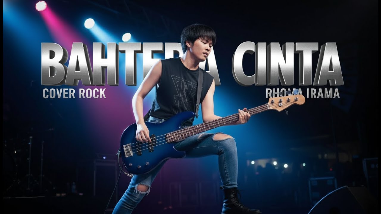 🎵  Bahtera Cinta - Rhoma Irama(cover) _Raini Cover Rock