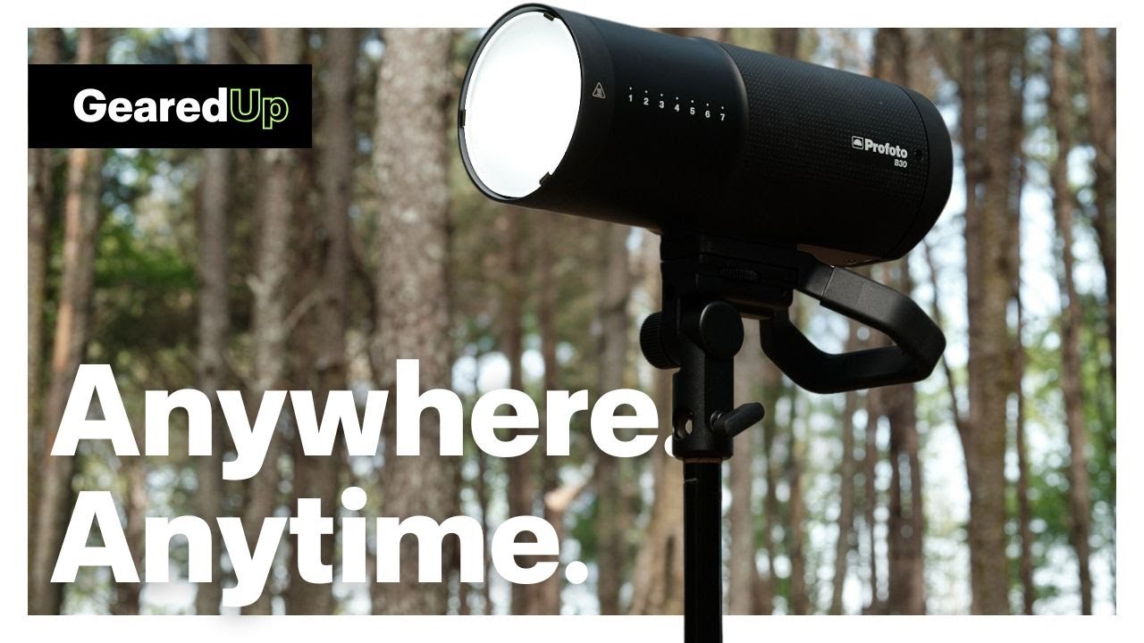 Introducing the Profoto B20 and B30 – Compact power, big performance