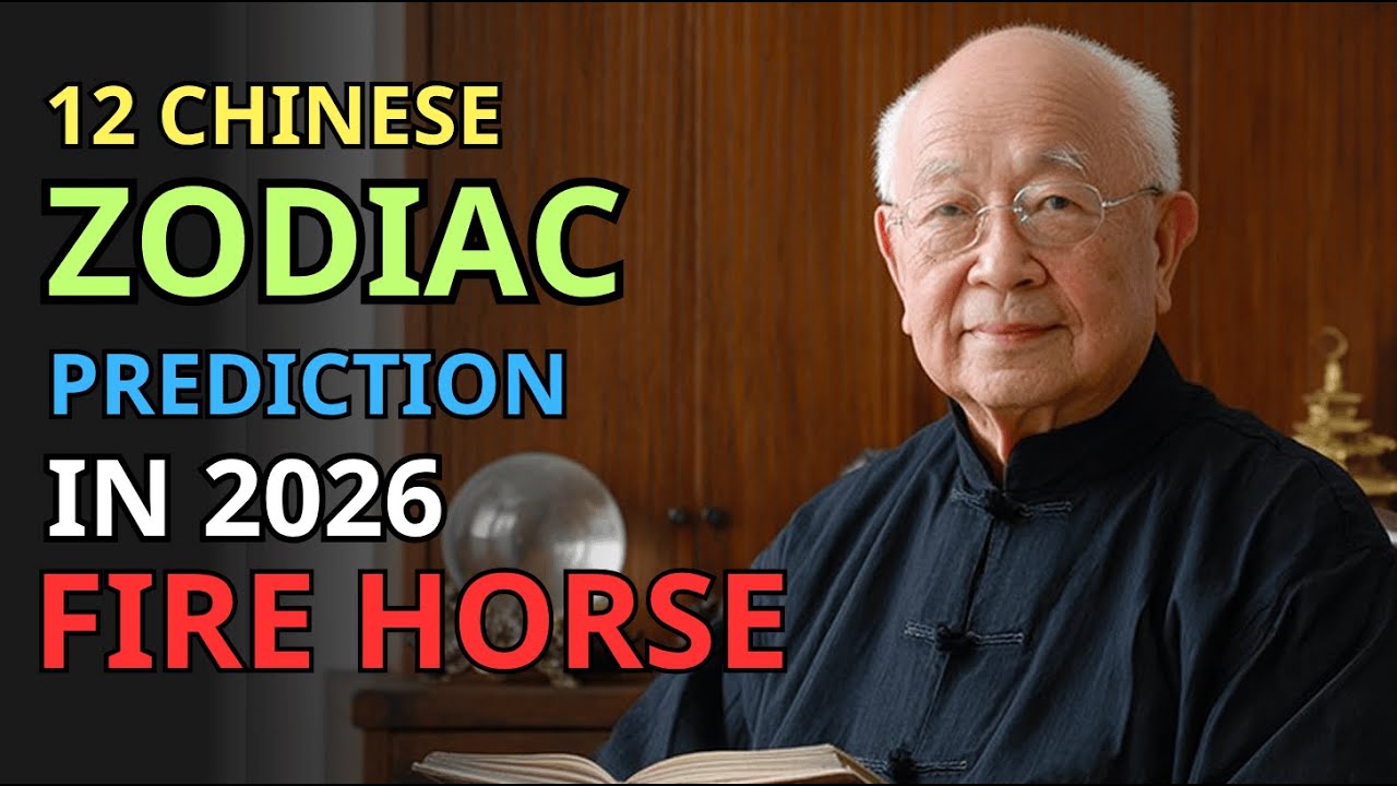 Chinese Zodiac 2026 Forecast and the Secret of Your Luck and Wealth/ Fengshui, Buddhist teaching
