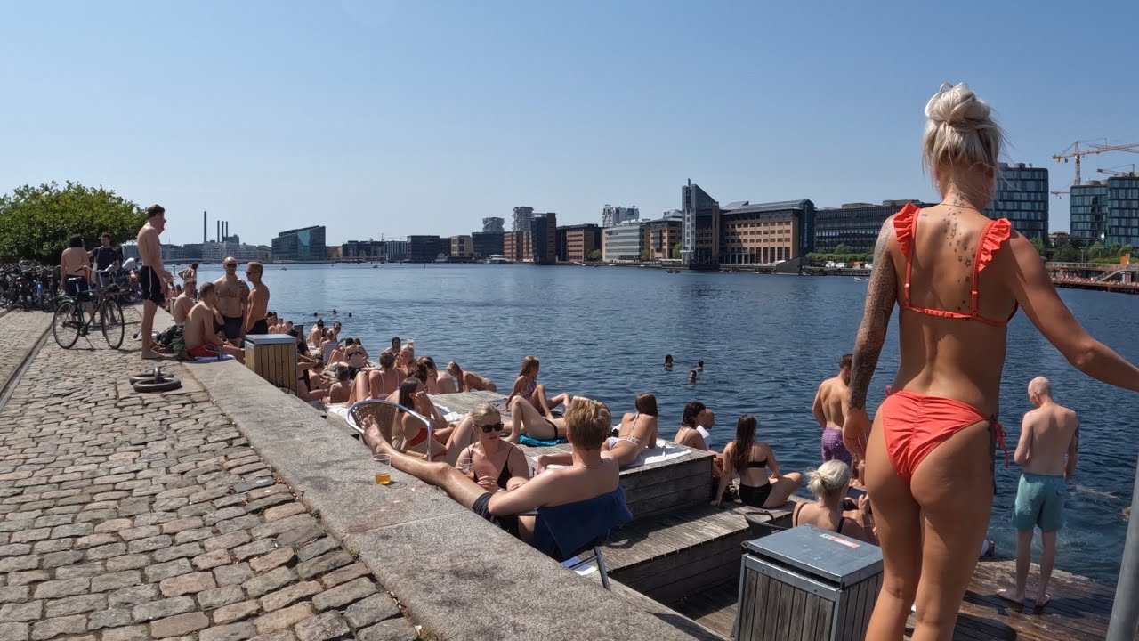 丹麥🇩🇰哥本哈根的夏天👍