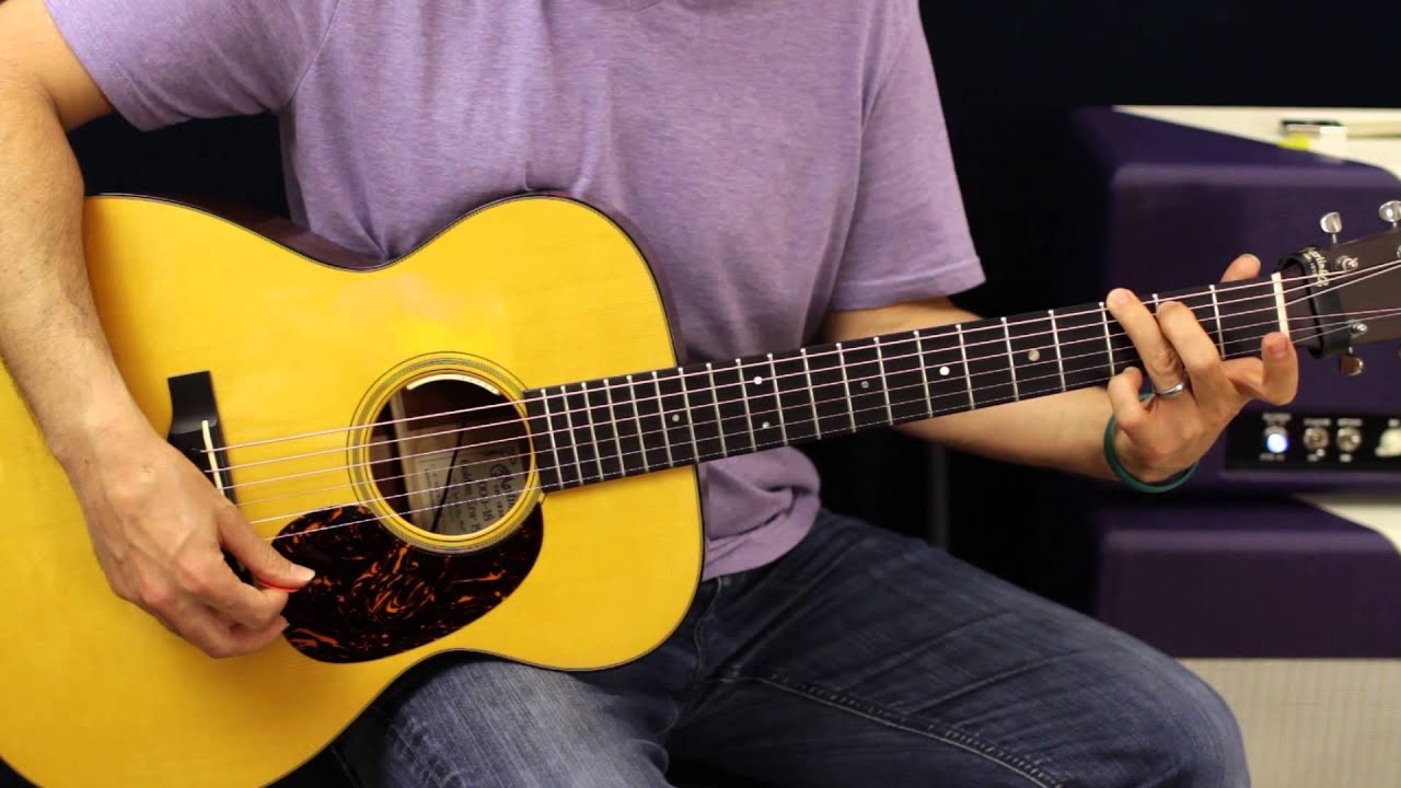 How To Play On Guitar - John Lennon - Imagine - Beginner Chords