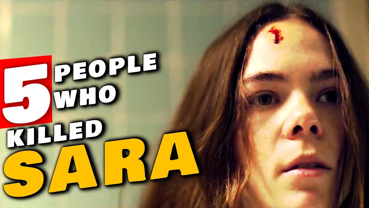 Top 5 suspects revealed Who Killed Sara Season 2