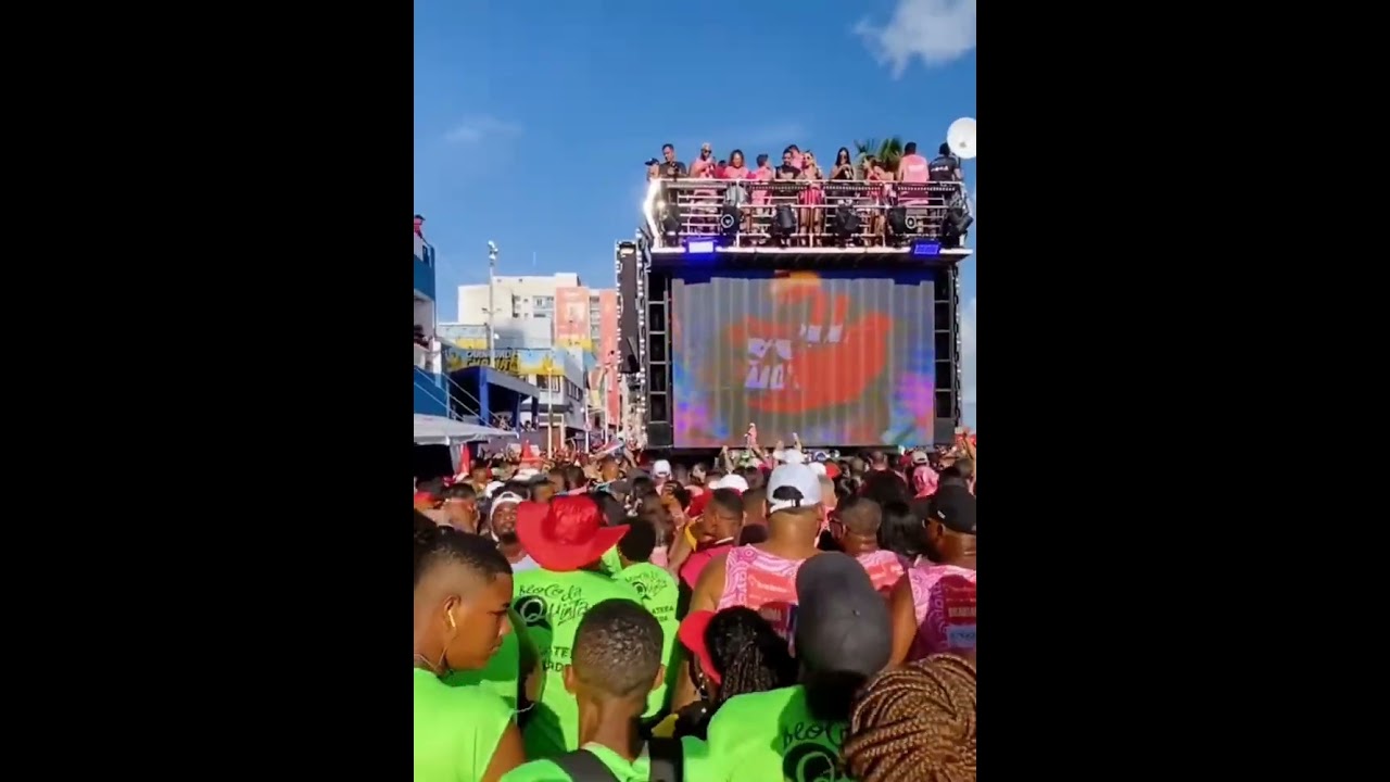 PIPOCA DE BELL MARQUES  - CARNAVAL DE SALVADOR  2026