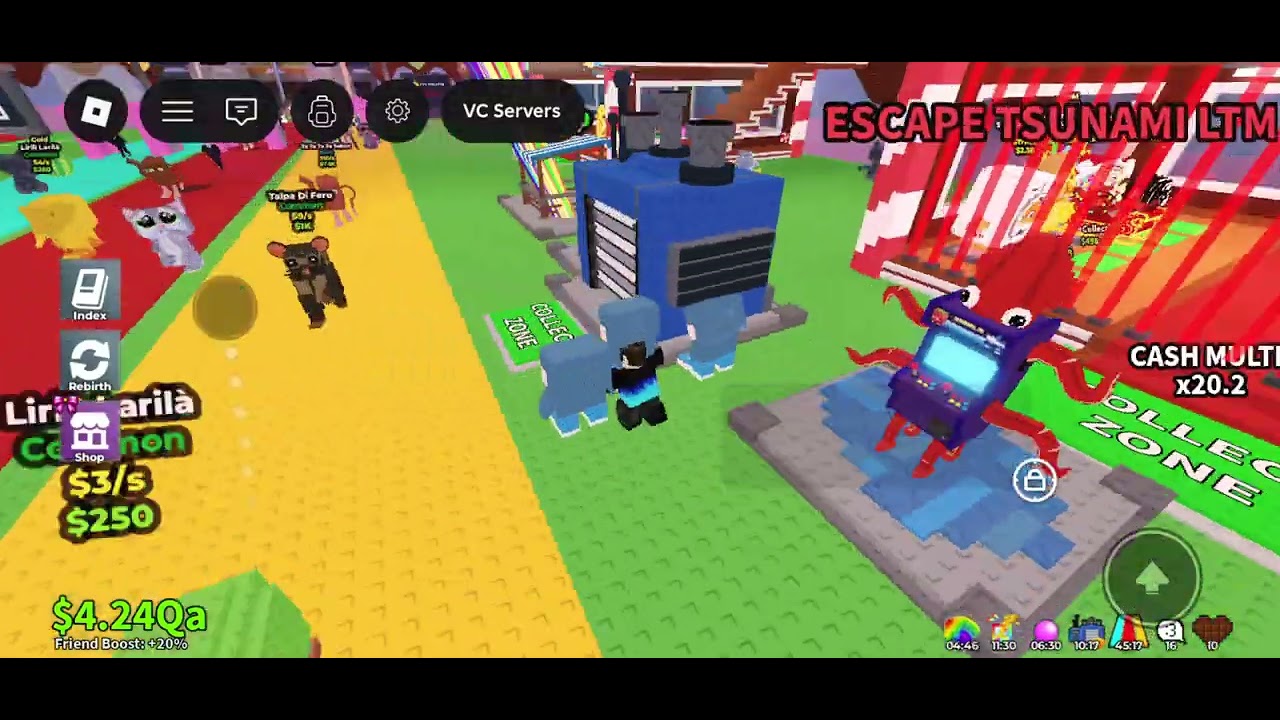 Update pe steal a brairot ,nu a picat nmk