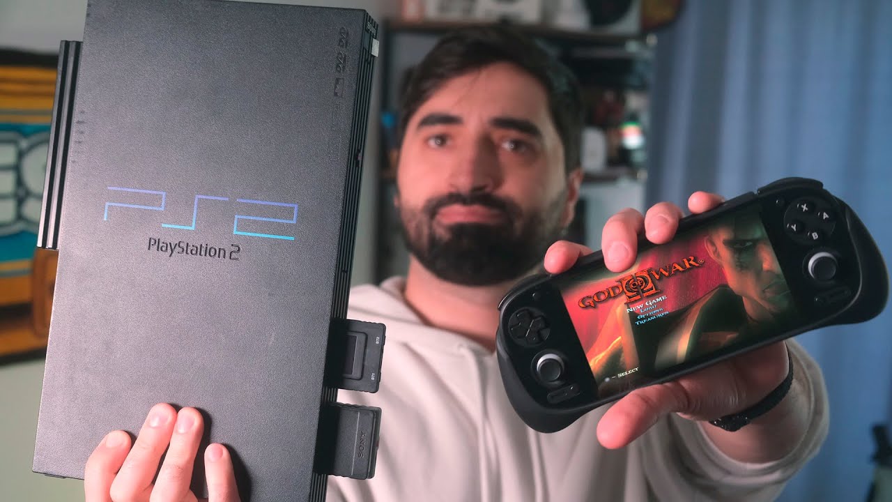Эмуляция PS2 сосёт