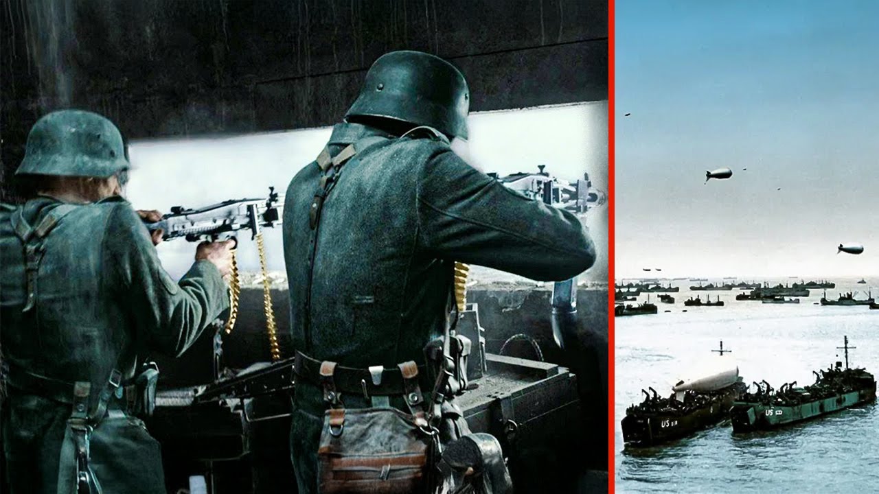 L’Orrore del D-Day dal Punto di Vista dei Soldati Tedeschi