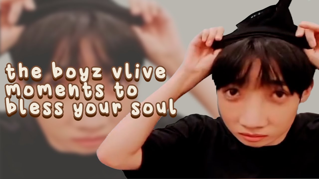 old/new THE BOYZ vlive moments that every DEOBI should know *welcoming deobi*