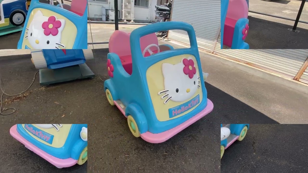 NIPPO　ハローキティカー【カードを取ってね】