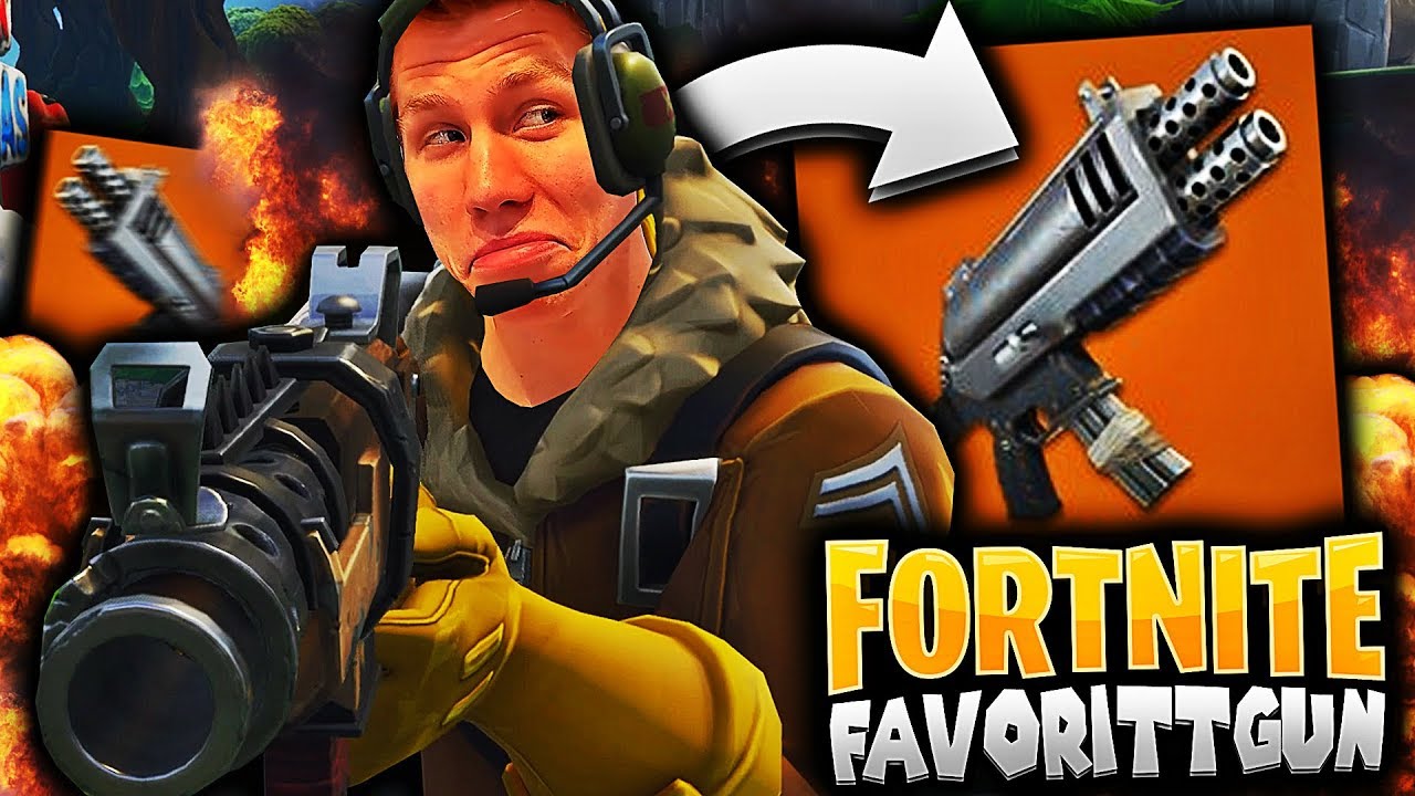 MITT NYE FAVORITT V&Aring;PEN P&Aring; FORTNITE!! 💣💥 EPIC SUB MACHINE GUN REDDER DAGEN!!