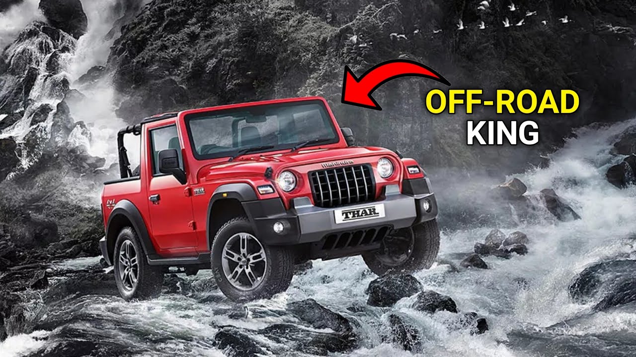 This Is Why We Love Thar | Off-Road Test and Towing Capacity | Mahindra Thar | Change Gear
