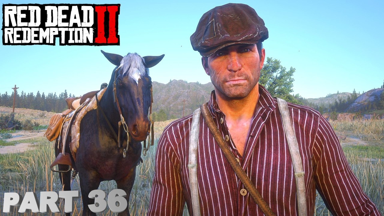 LIFE AS JOHN MARSTON - PART 36 - RED DEAD REDEMPTION 2 HINDI GAMEPLAY