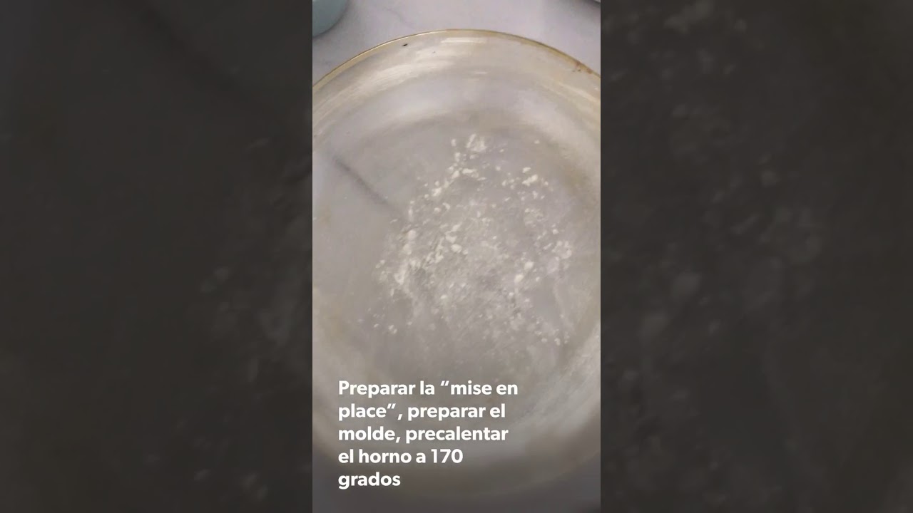 Torta de maicena #sintacc