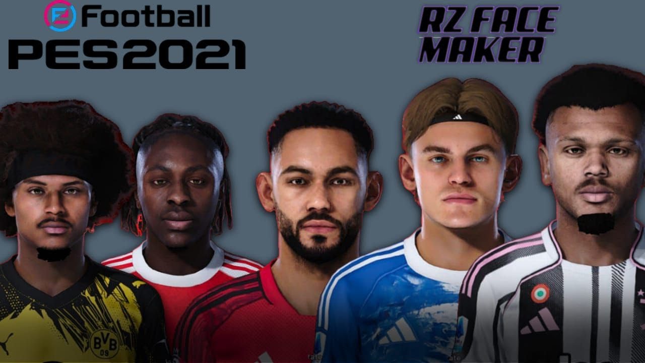 FacePack Update Vol 1 - Pes 2021 & Fl 2026