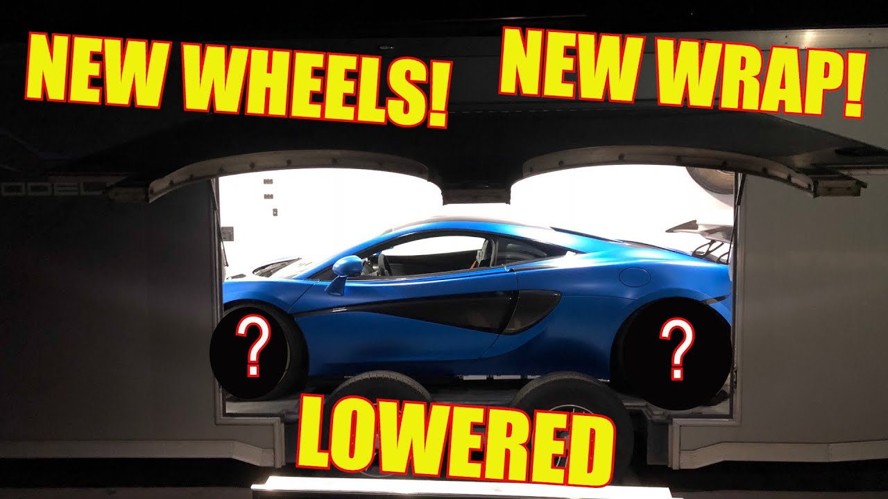 The SEMA McLaren 570s Build is COMPLETE!!