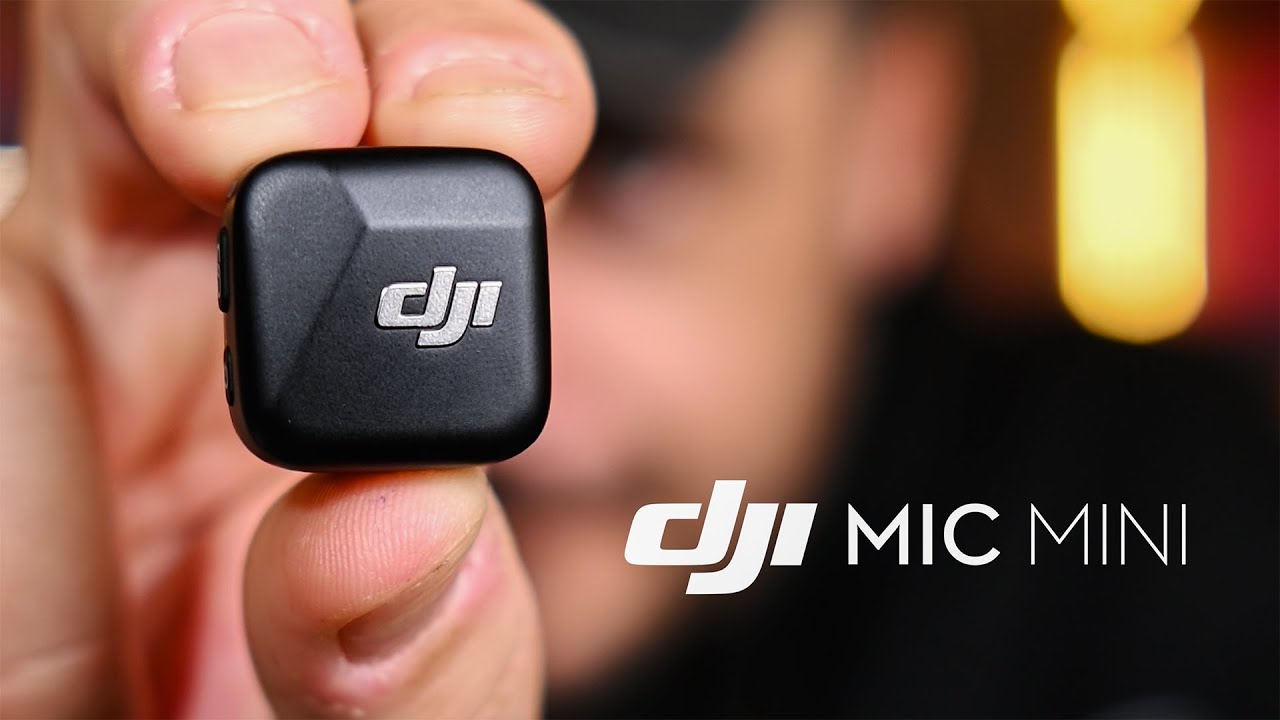 DJI Mic Mini | Kendisi Küçük Ama Yetenekleri Büyük
