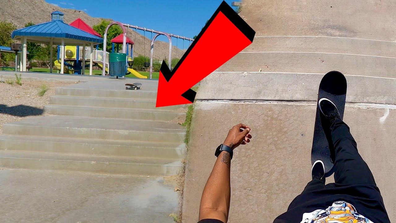 The Best Skate Spot In Vegas!