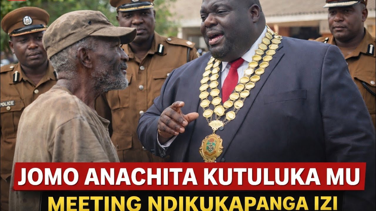 MUNVA CHOSONI NDI ZOMWE A JOMO APANGA KWA MUNTHU WACHIKULIRE UYU JOMO SI MUNTHU WAMBA