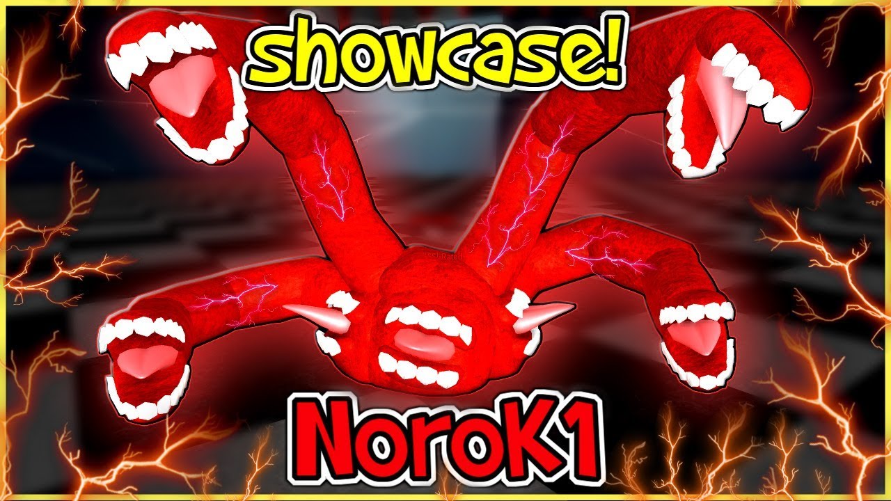 Ro-Ghoul - NoroK1 Showcase !
