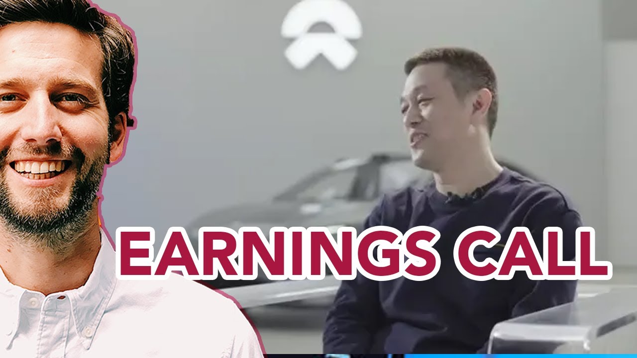 🚨 LIVE: NIO Management & Analyst Call